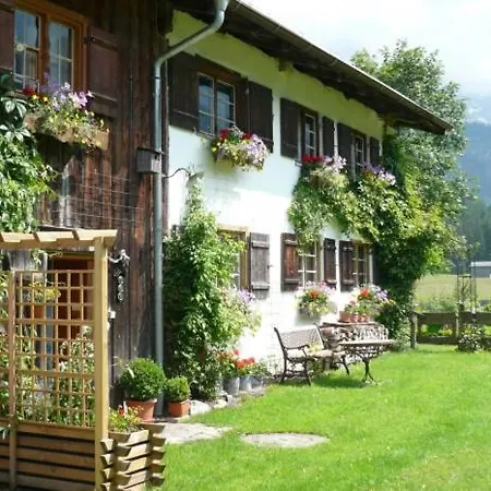 Lägenhet Haus Anatswald - Direkt An Der Fellhornbahn Oberstdorf