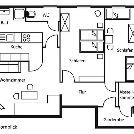 Lägenhet Haus Anatswald - Direkt An Der Fellhornbahn